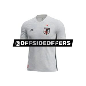 2020-21 Japan National Football Team Away Jersey Soccer Shirt US XS (see pics)